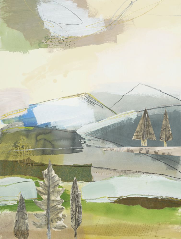 Jaded Hillside 2 artwork