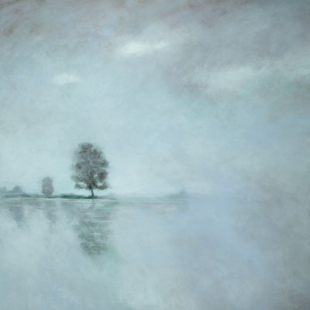 Lakeside Fog 1 artwork