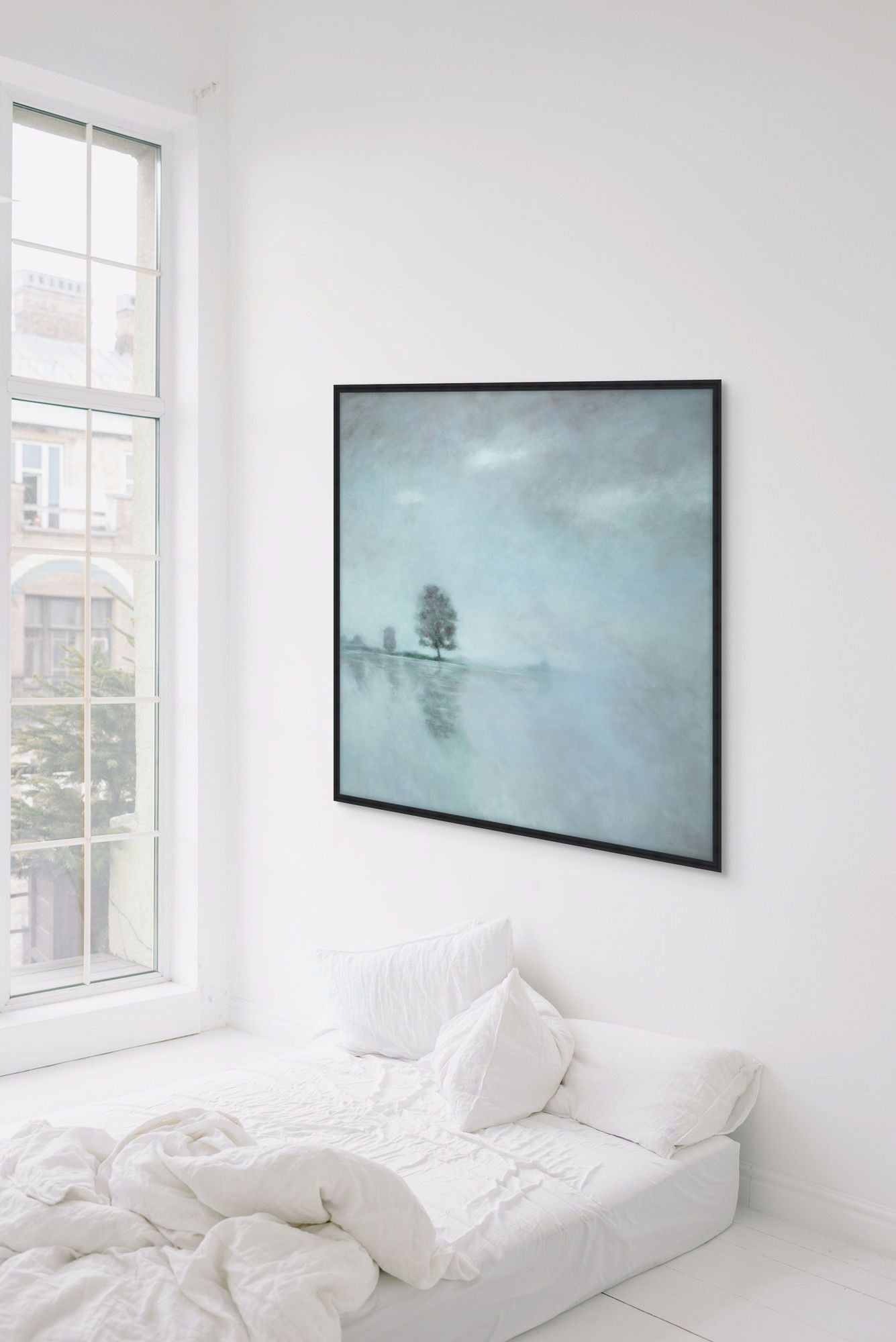 Lakeside Fog 1 in a room