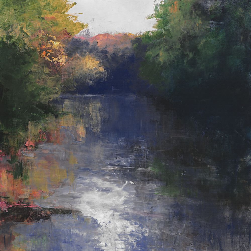 Mystic River 1 artwork