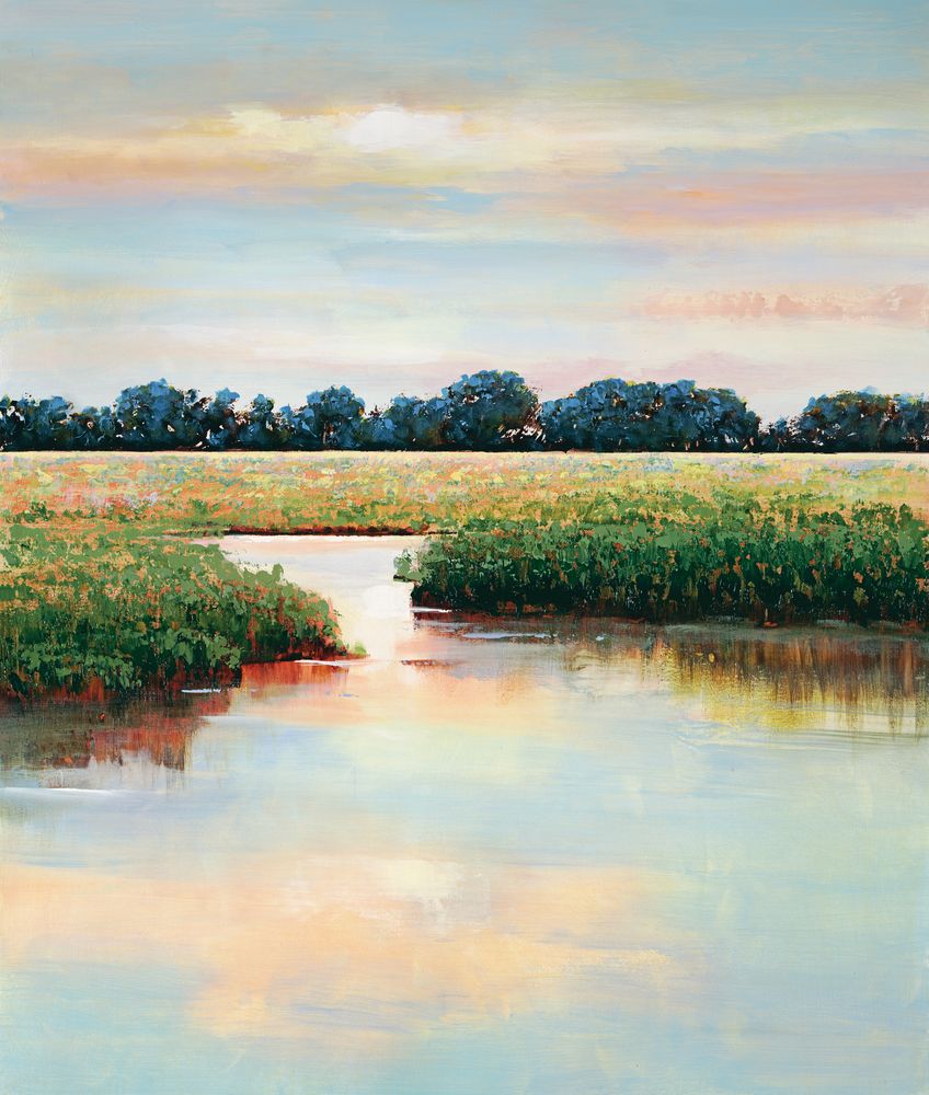 Marsh in Bloom 1 artwork