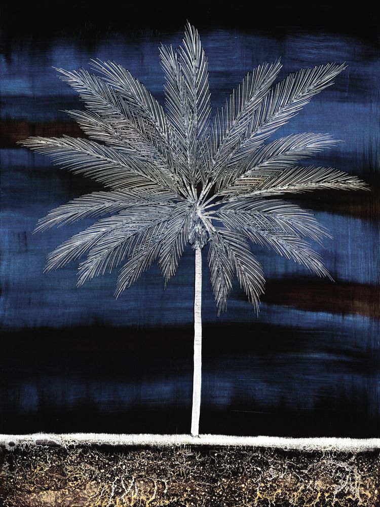 Nocturnal Palms 1 artwork