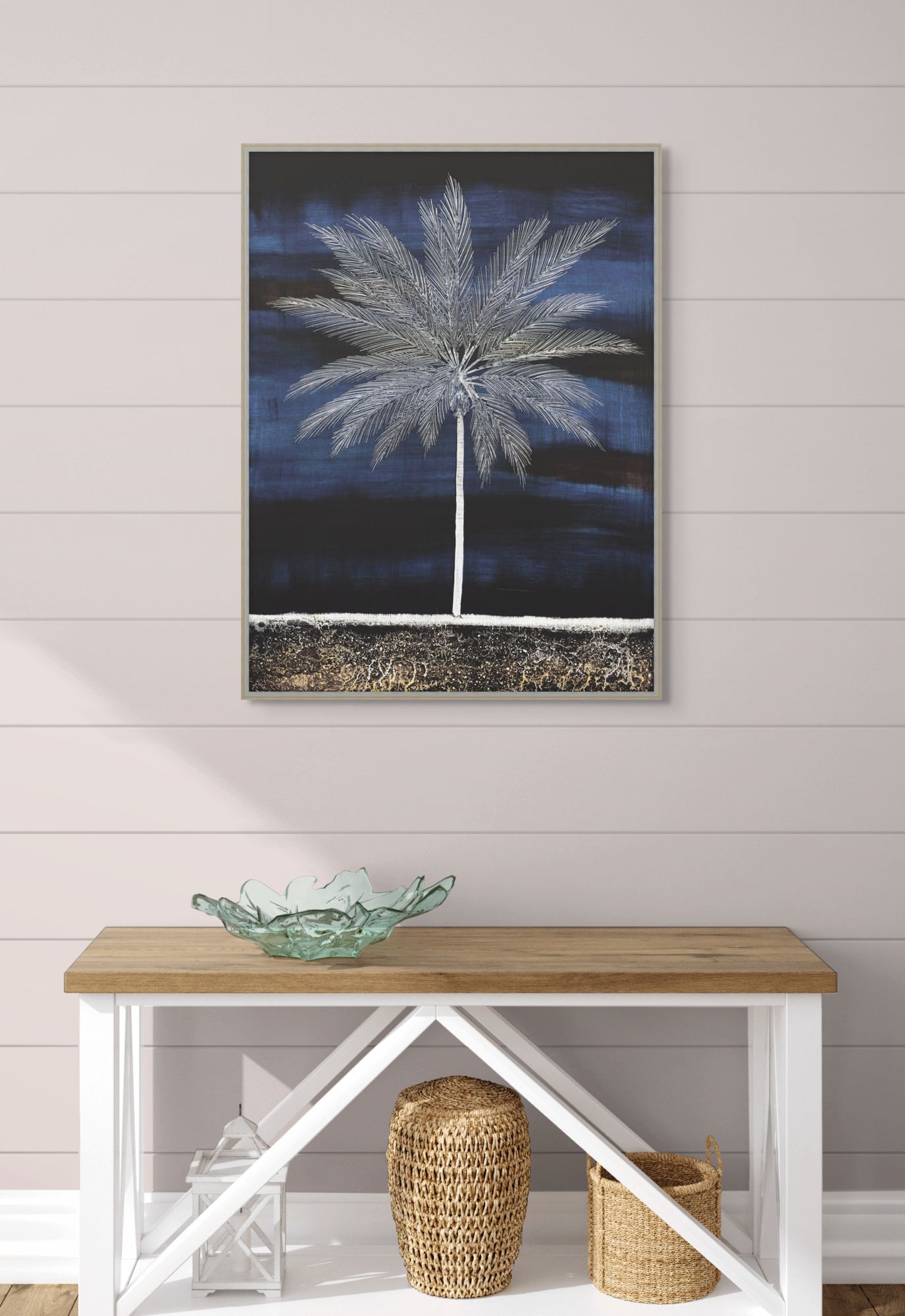 Nocturnal Palms 1 detail