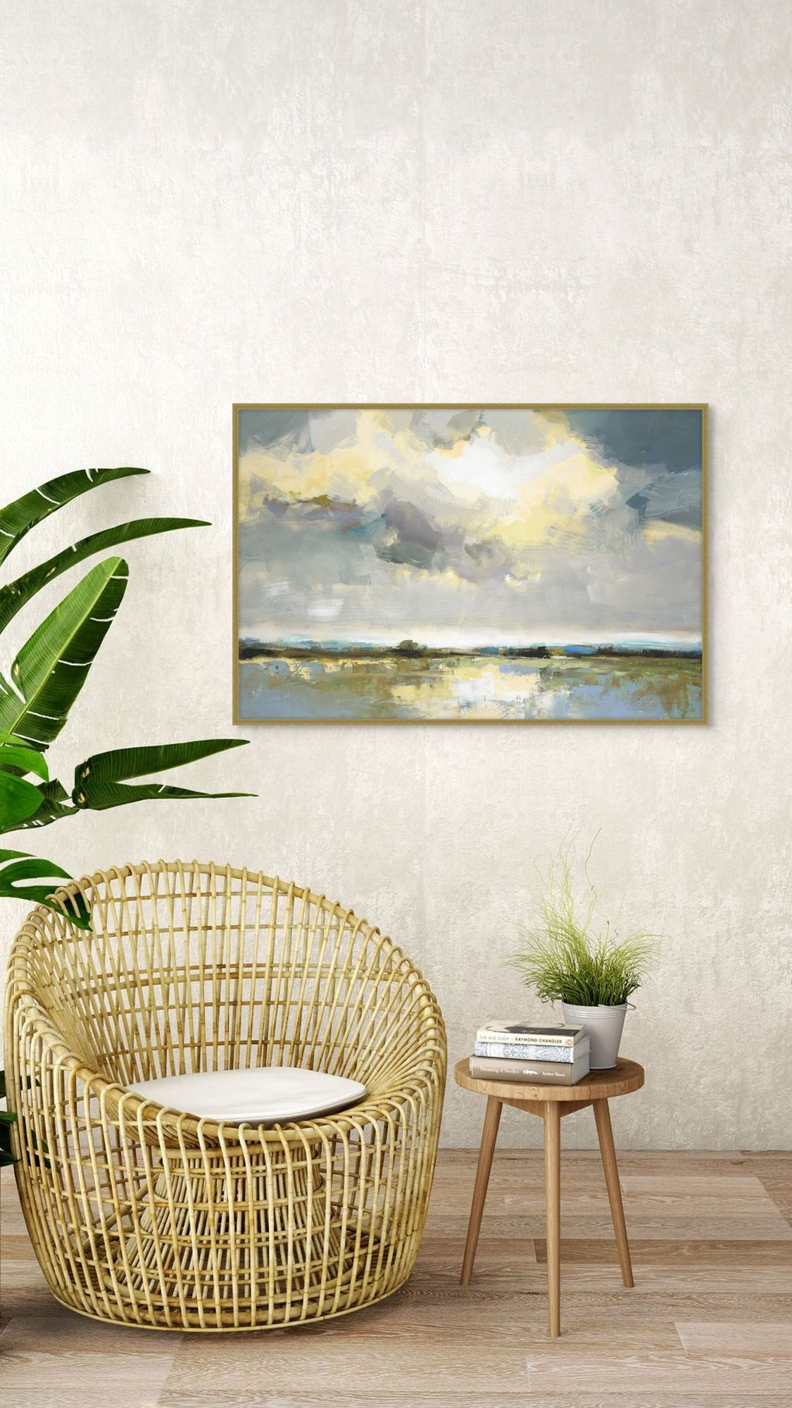 Pearl in the Sky 1 in a room