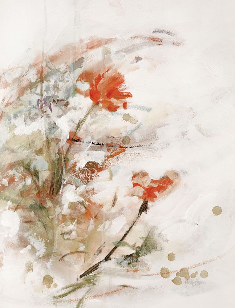 Painted Abutilon 1 artwork
