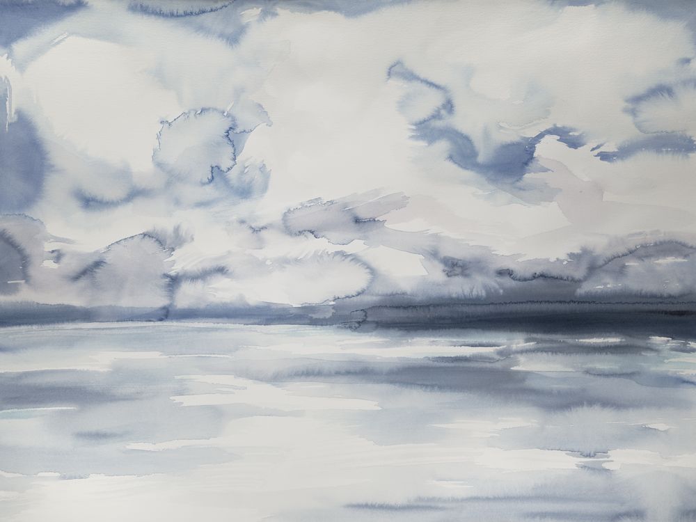 Pensive Seas 1 artwork