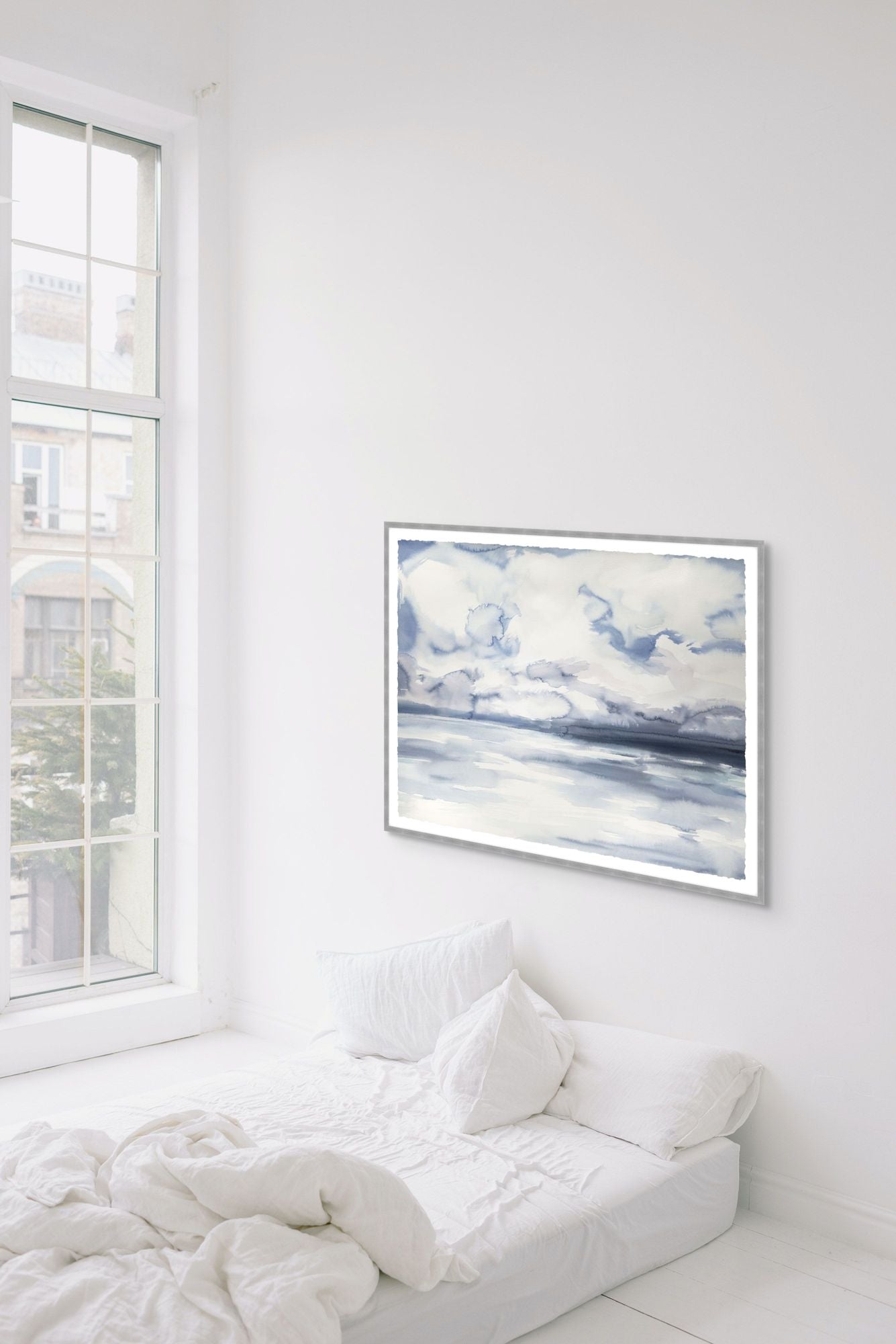 Pensive Seas 1 in a room