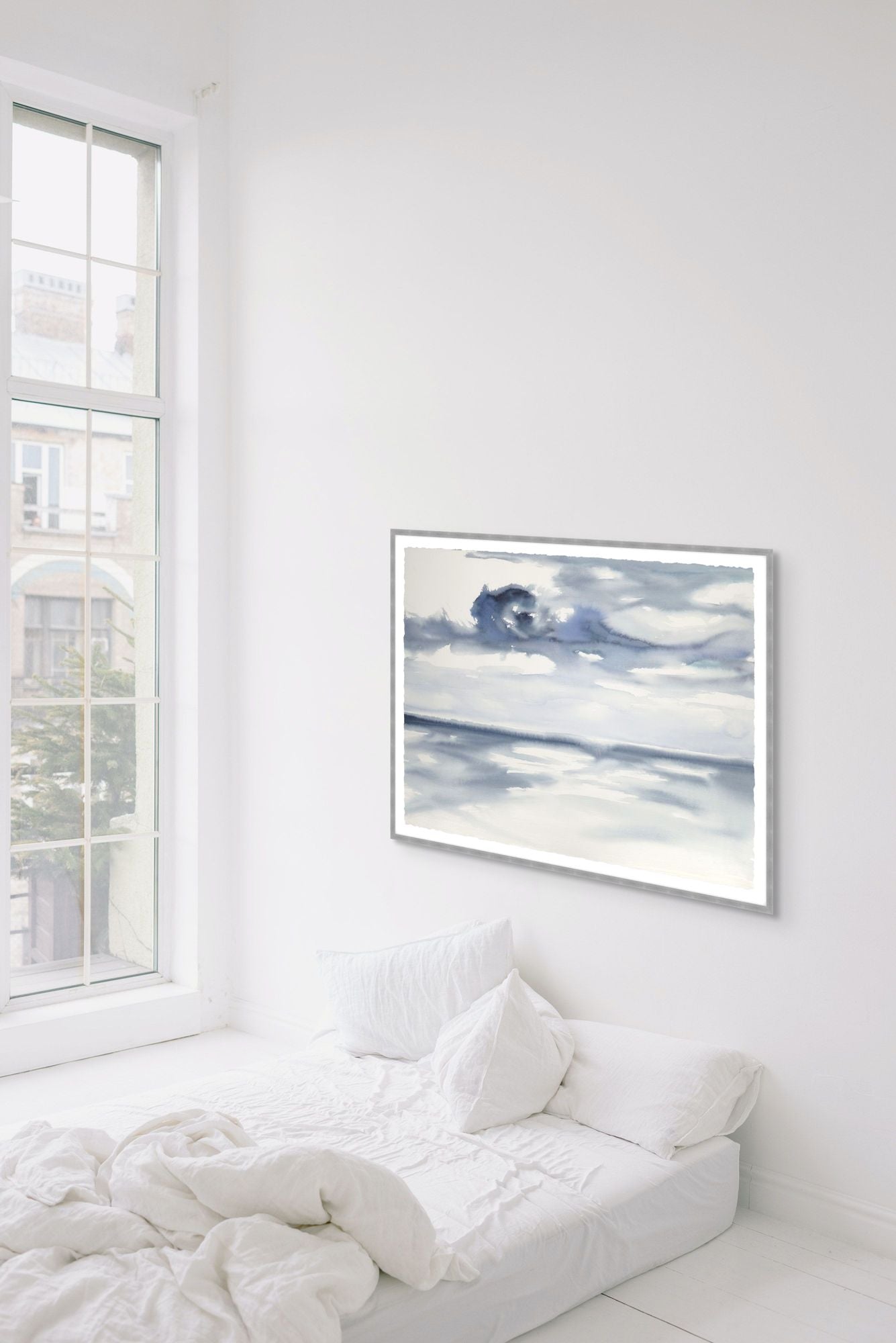 Pensive Seas 2 in a room