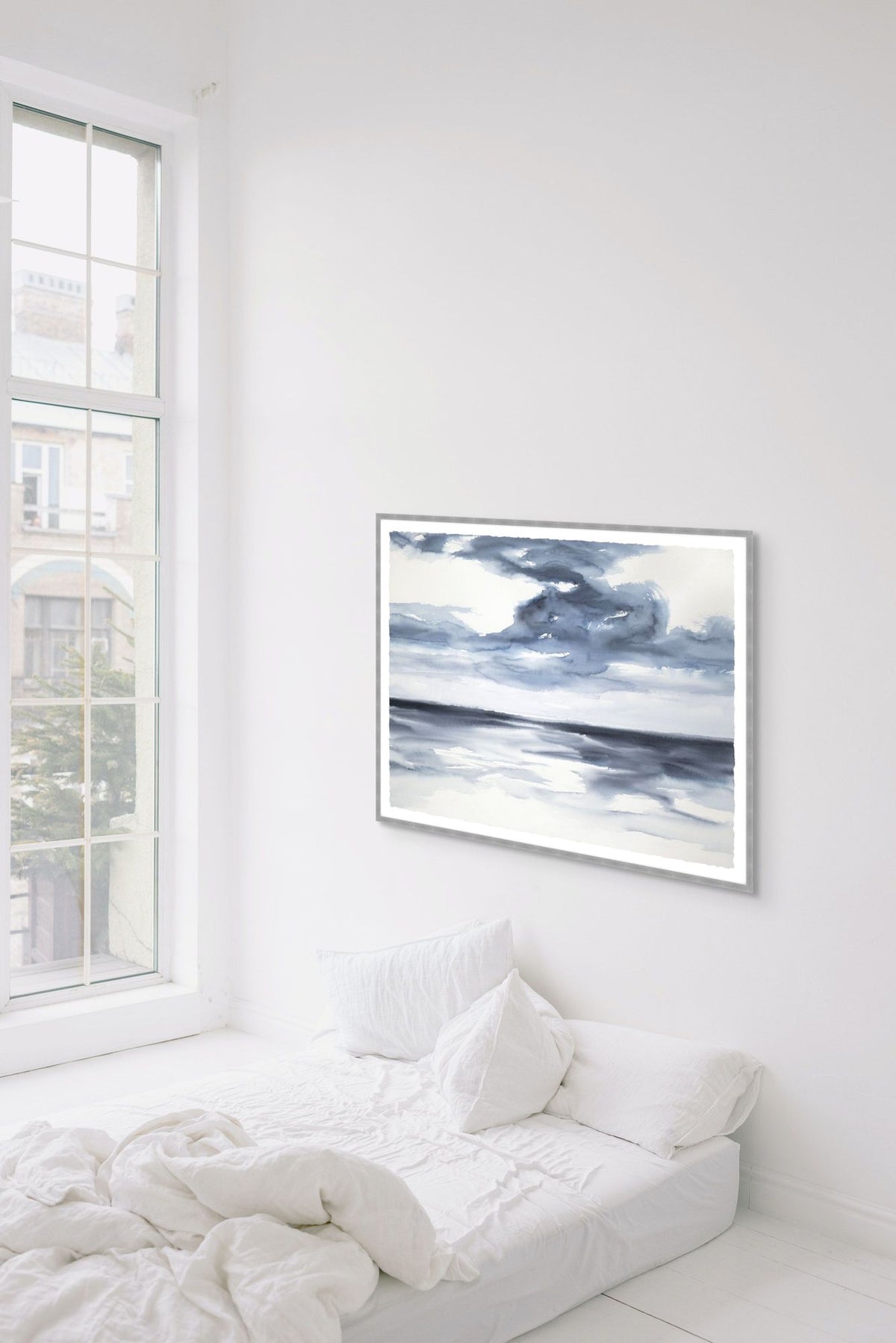 Pensive Seas 3 in a room