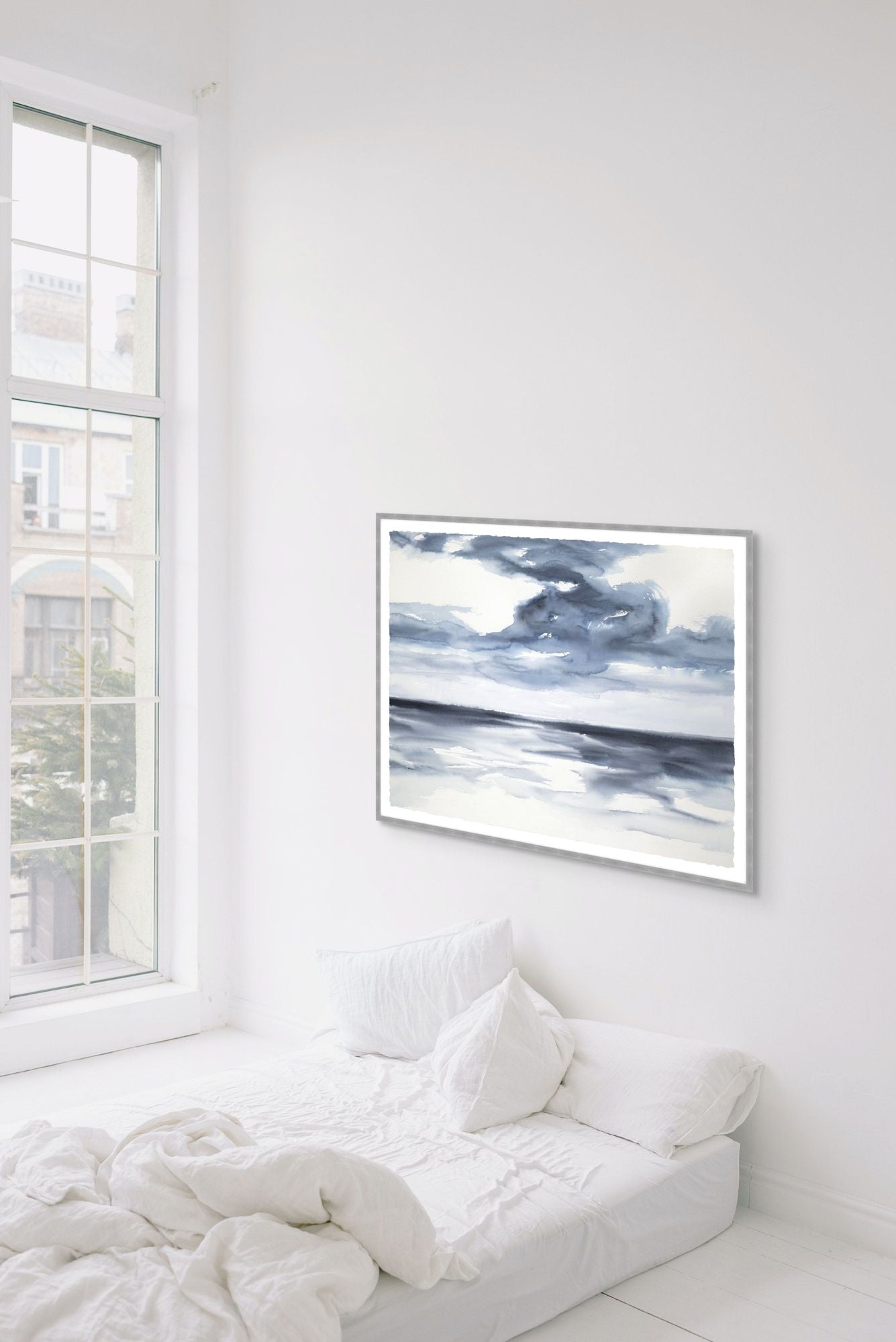 Pensive Seas 3 in a room