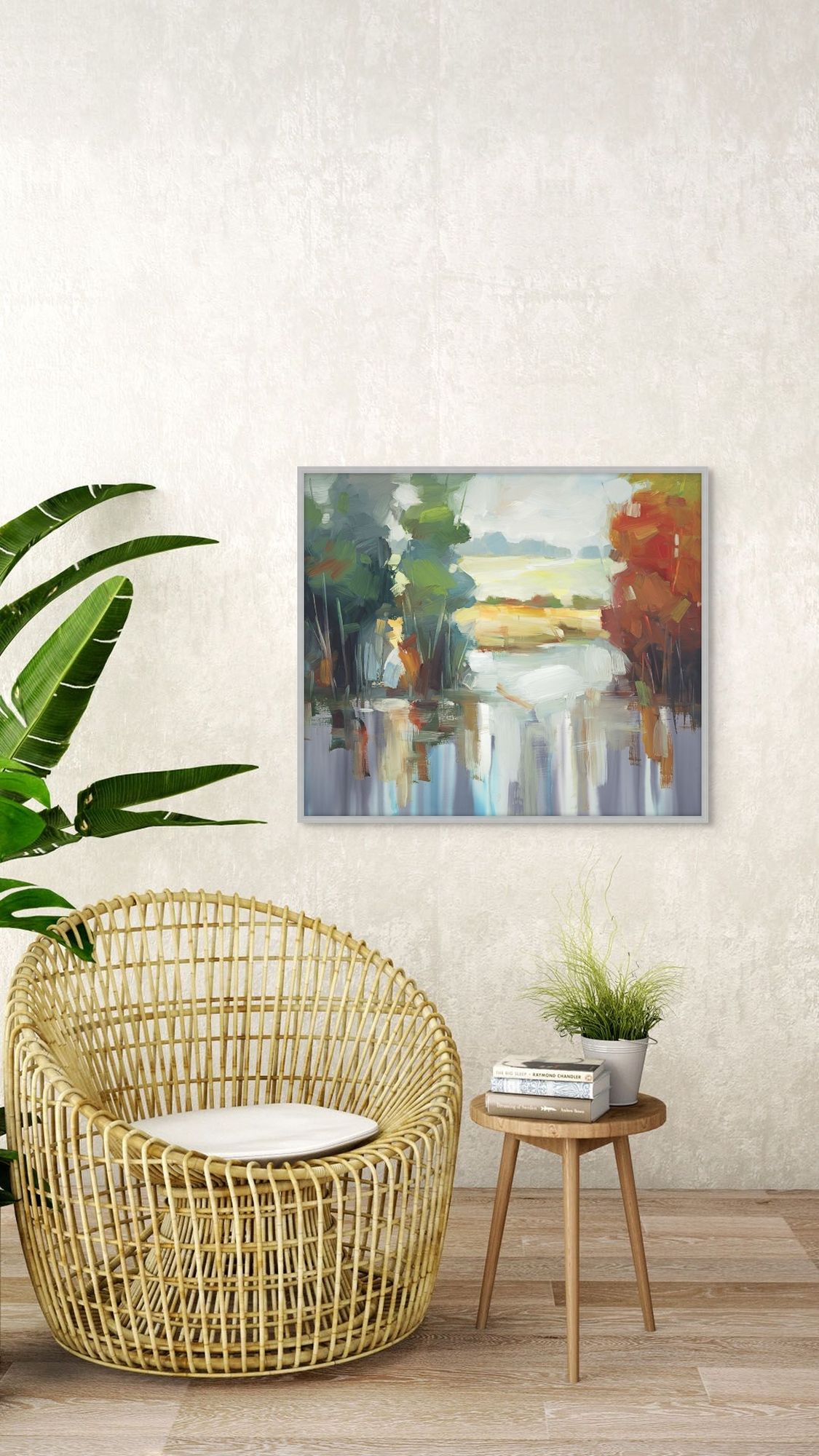 Riverside Daydreams 5 — in situ