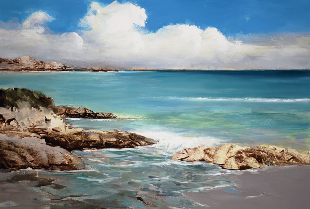 Restful Waters 4 artwork