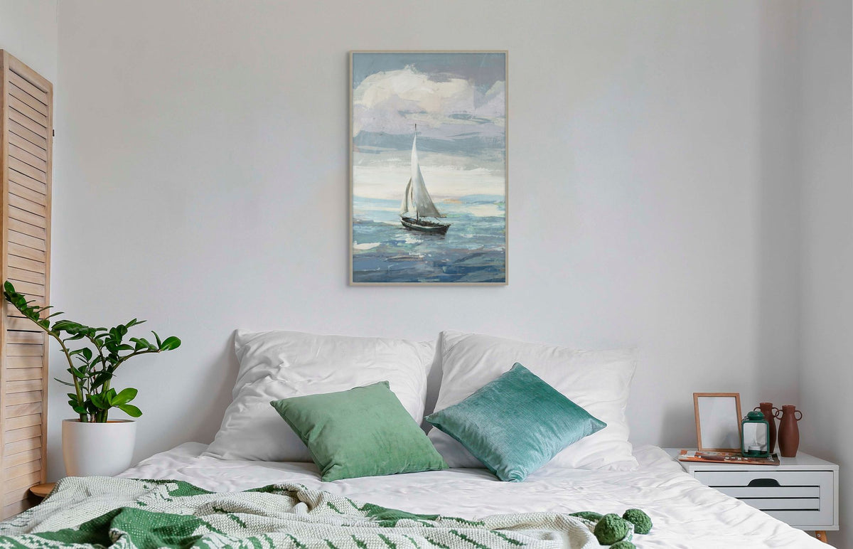 Raise the Sail 1 in a room