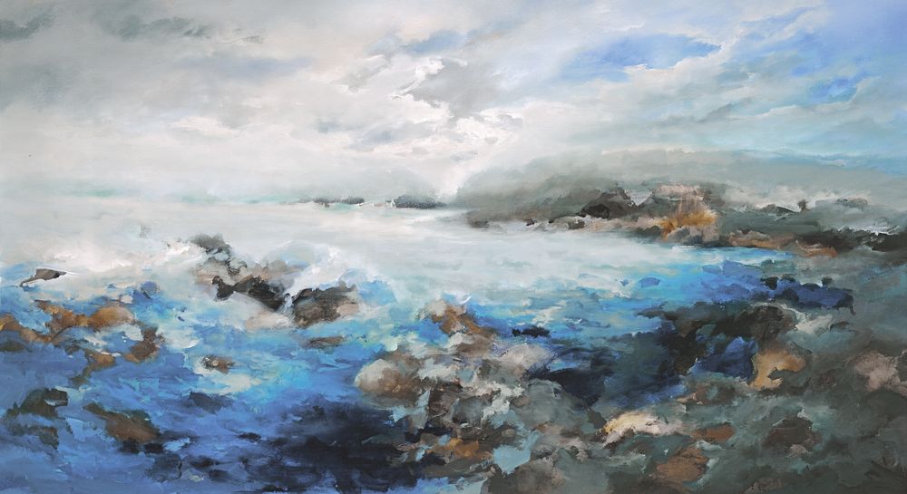 Rocky Shoreline 1 artwork