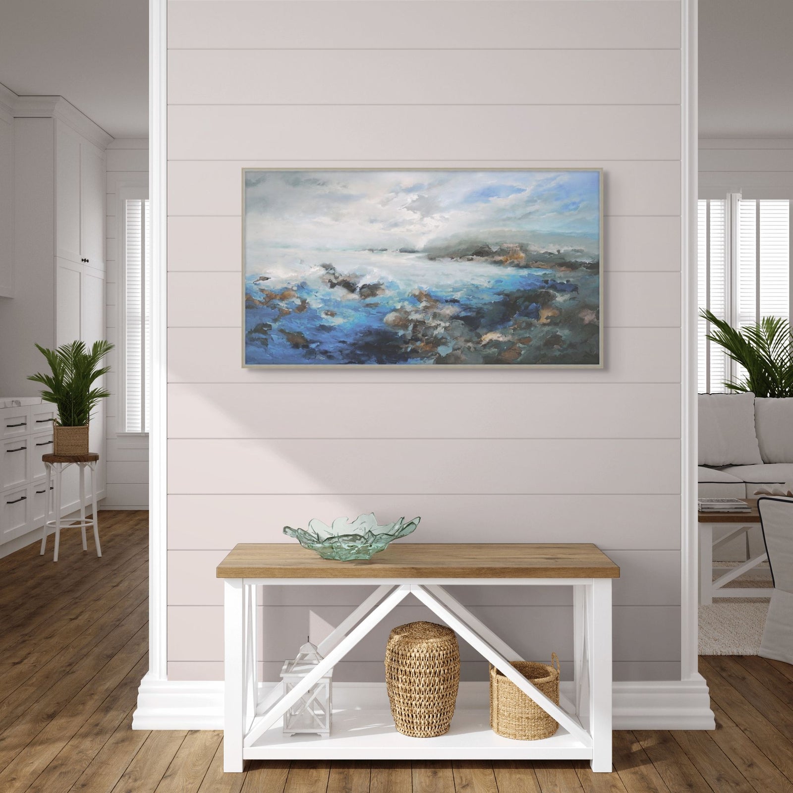 Rocky Shoreline 1 in a room