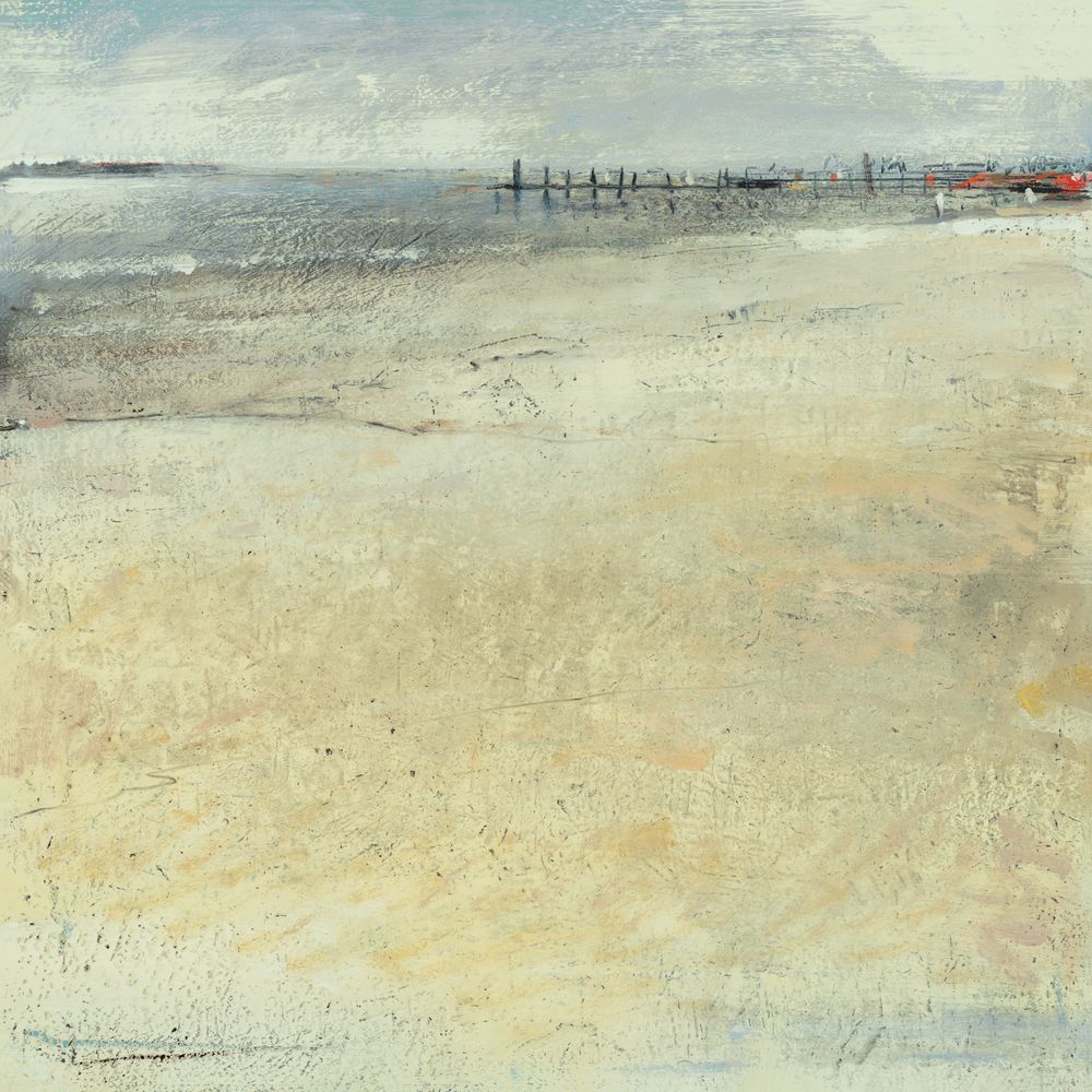 Shore in Solitude 1 artwork
