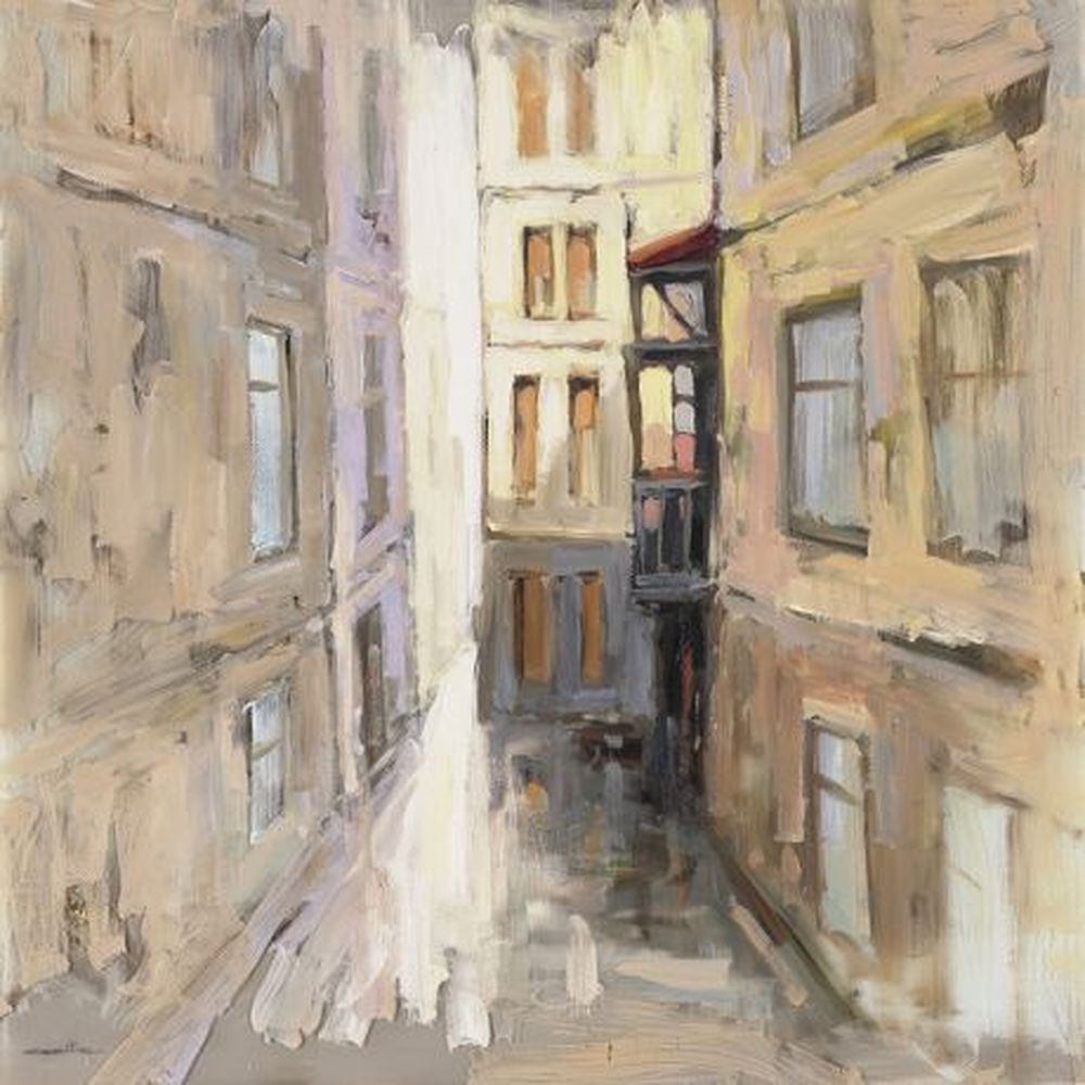 Sunlit Way 1 — artwork