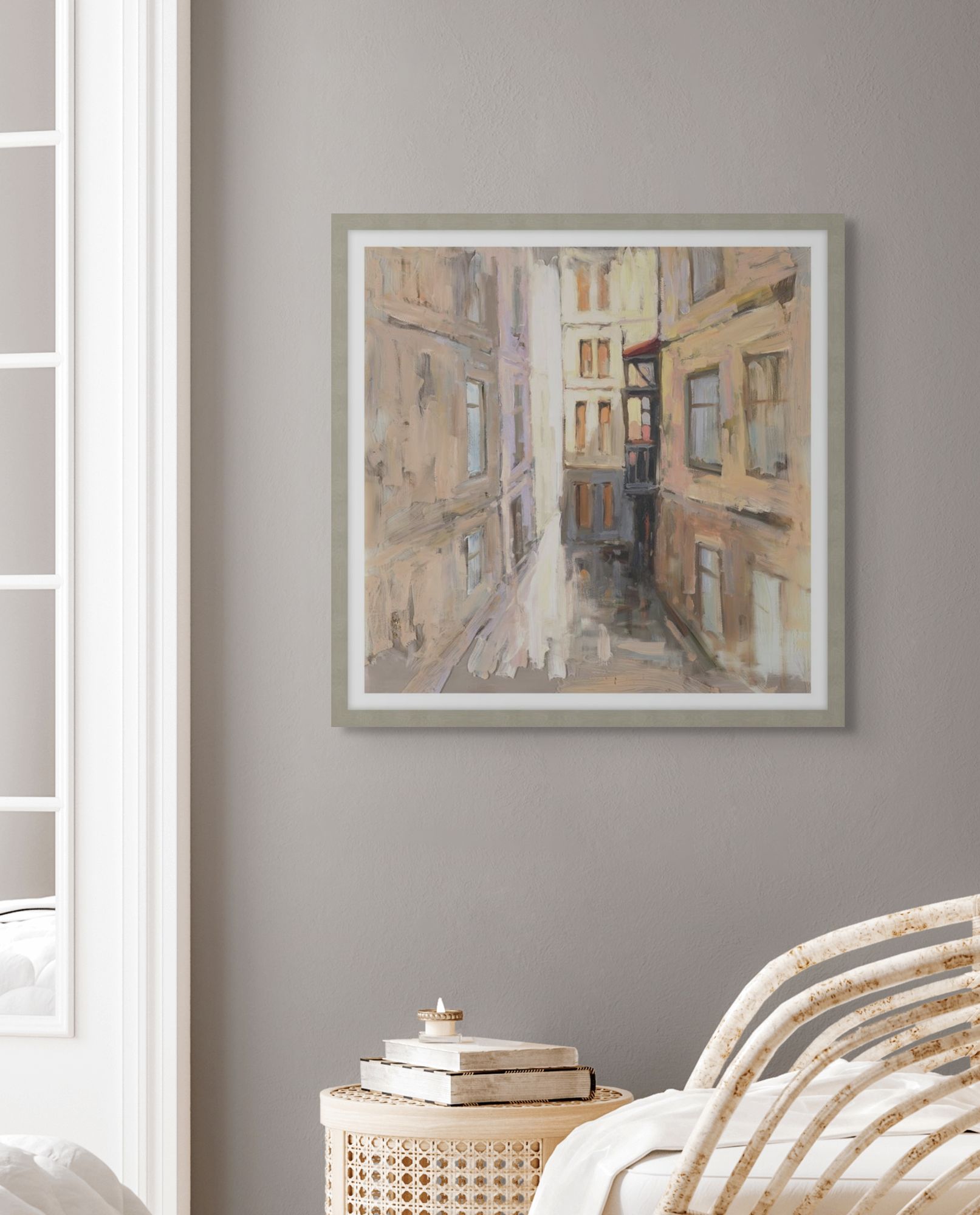 Sunlit Way 1 — detail