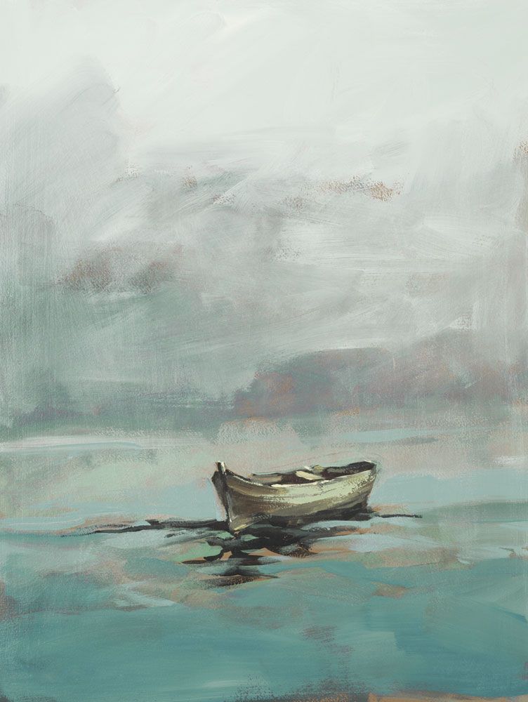 Summertime at the Lake 1 artwork