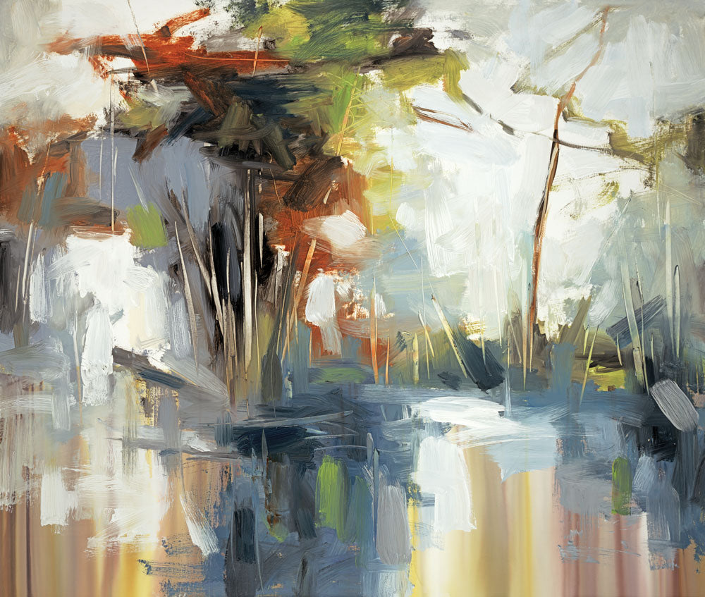 Sunrise in the Mountains 1 artwork