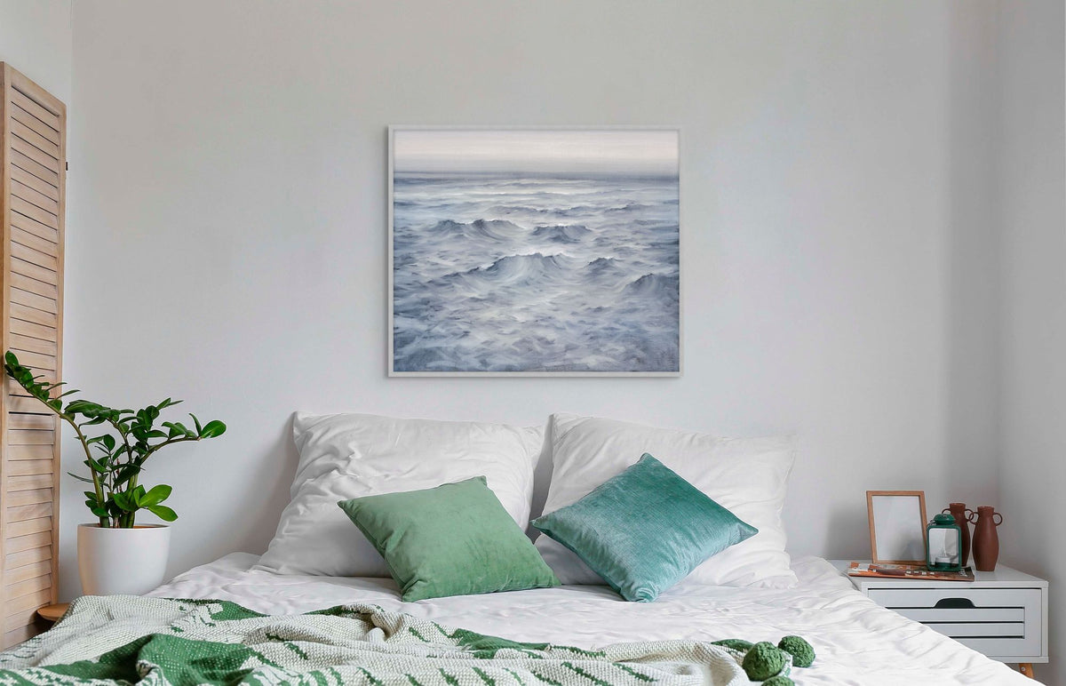 Sea Glass 1 in a room