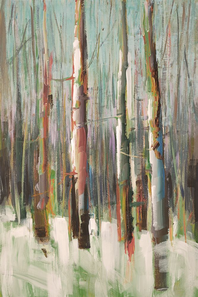 Shadowed Woodland 1 artwork