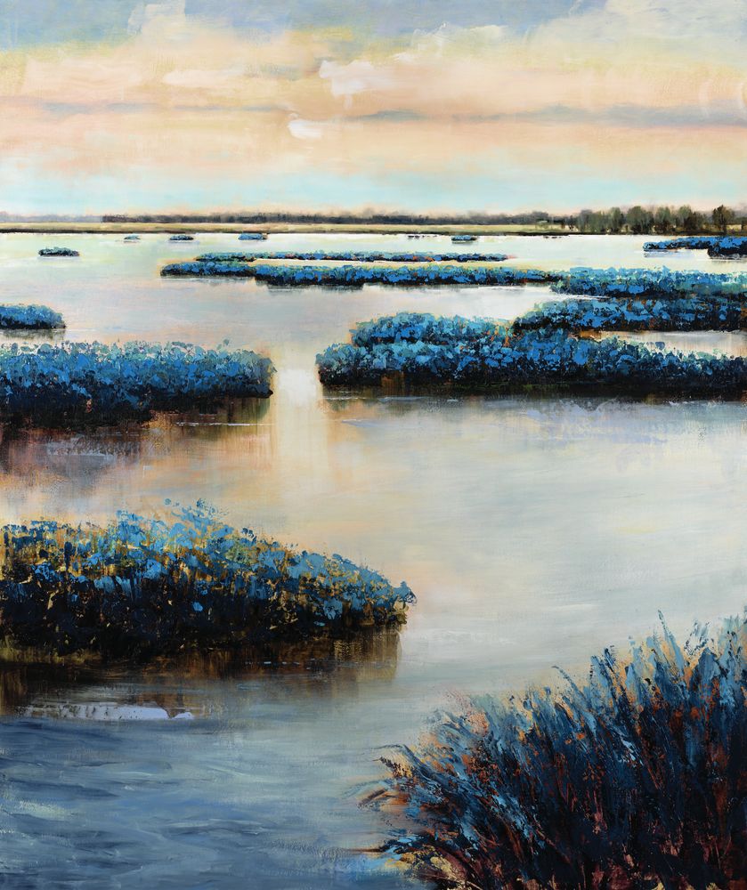 Sunset Marsh 1 artwork