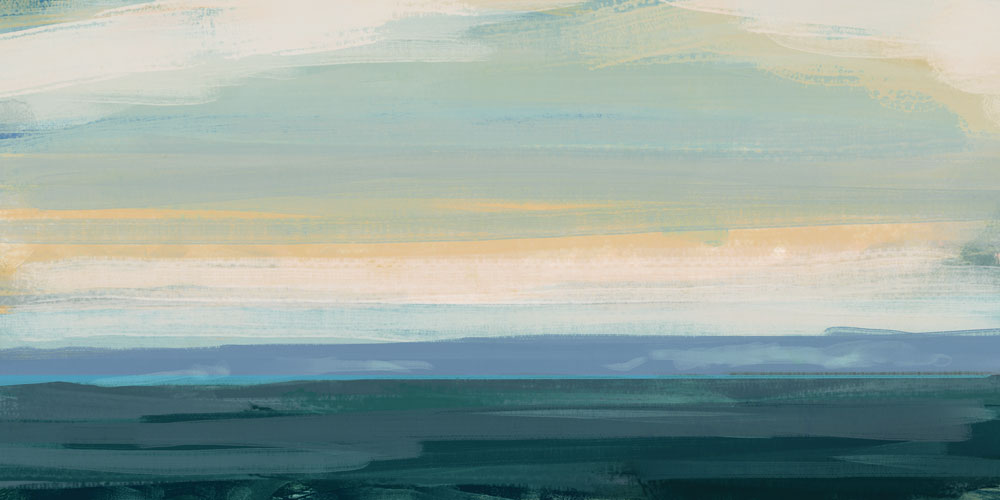 Tangerine Sky 1 artwork