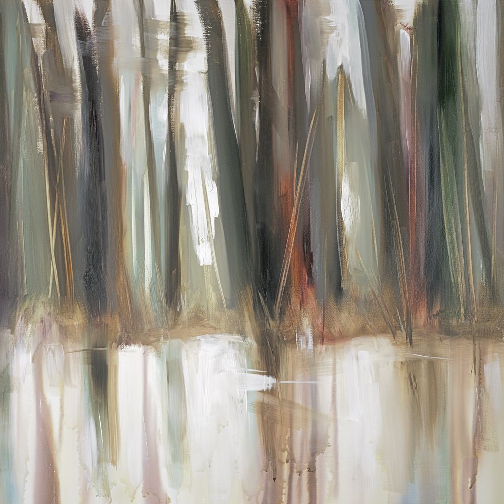 Through the Trees 1 artwork