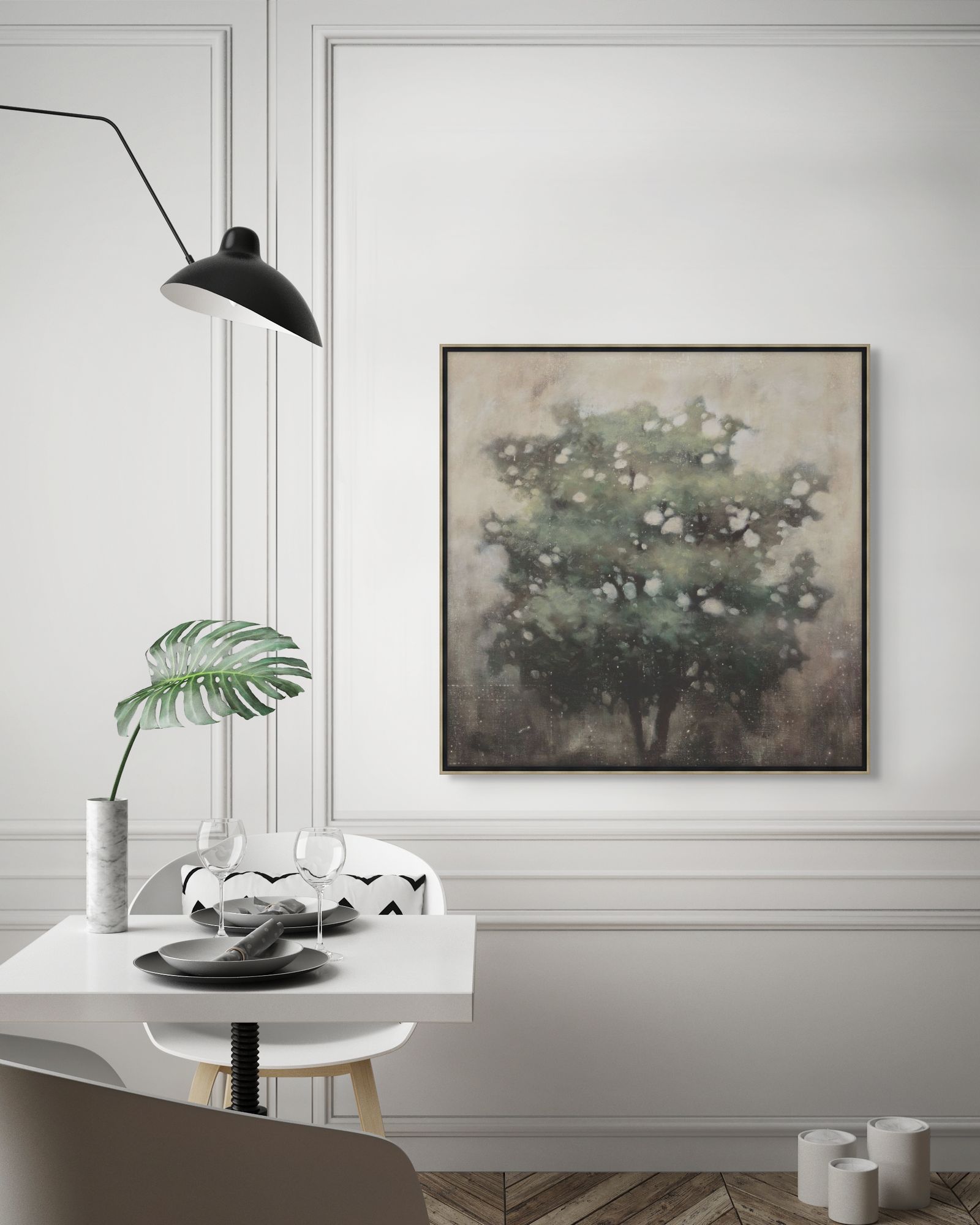 Thicket 1 in a room