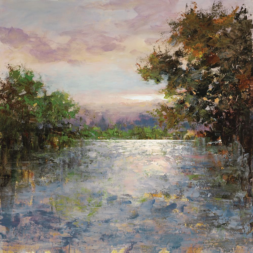Tranquil Setting Sun 1 artwork