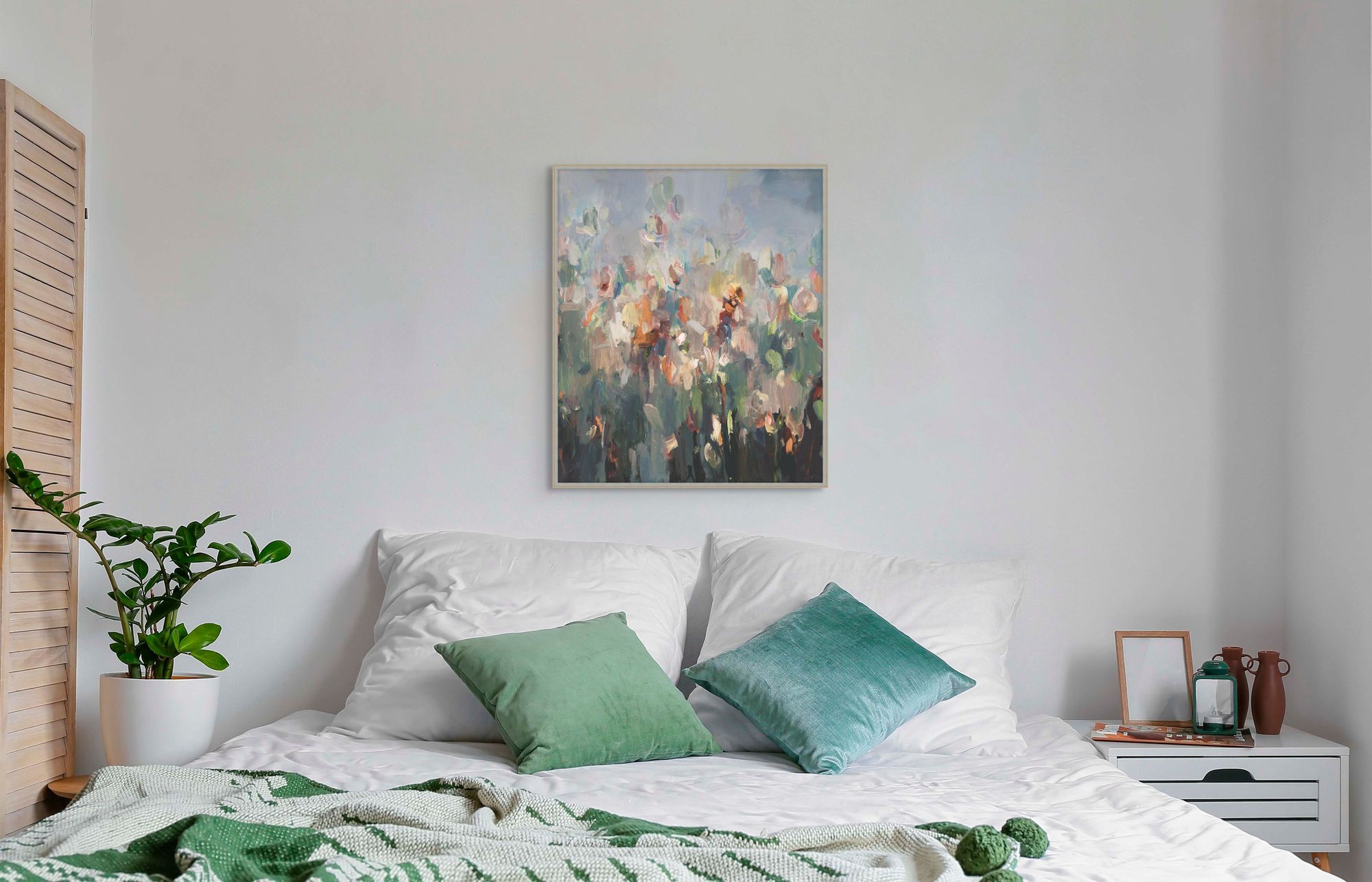 Vibrancy in Bloom 1 in a room