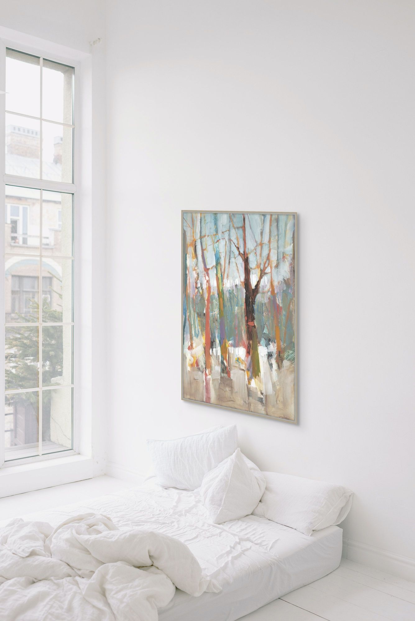 Vivid Woodlands 1 in a room