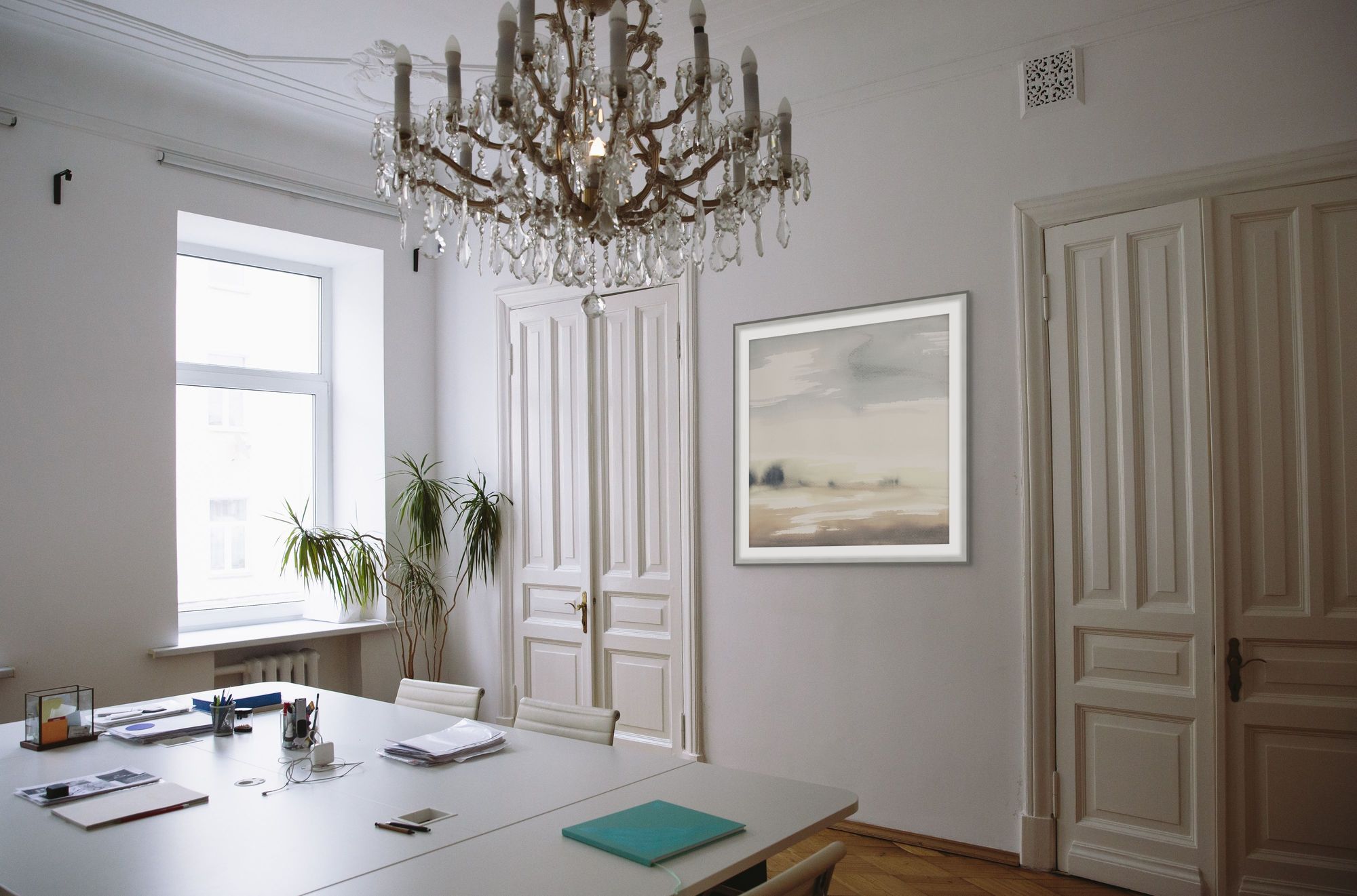 Where Landscapes Fuse 1 in a room