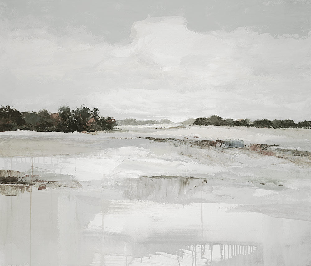 White Breeze in Winter 1 artwork
