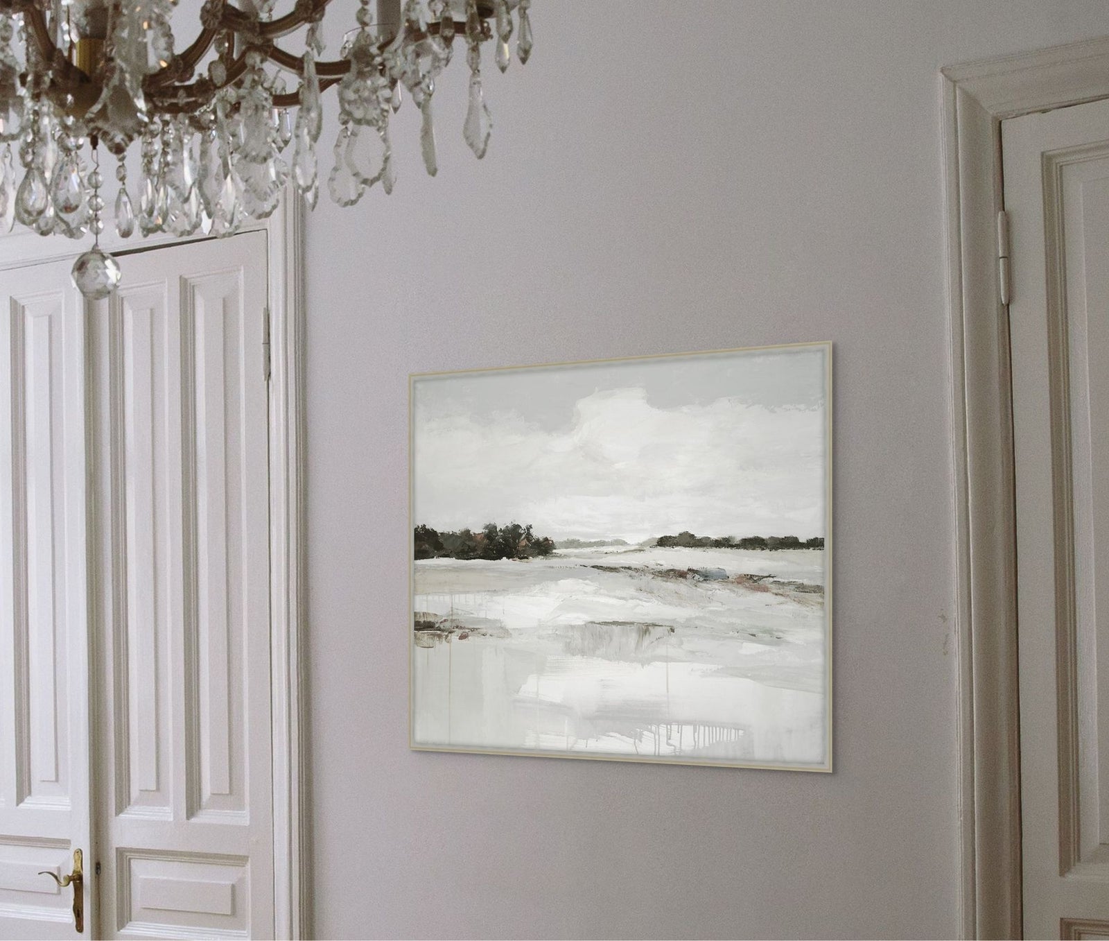 White Breeze in Winter 1 detail