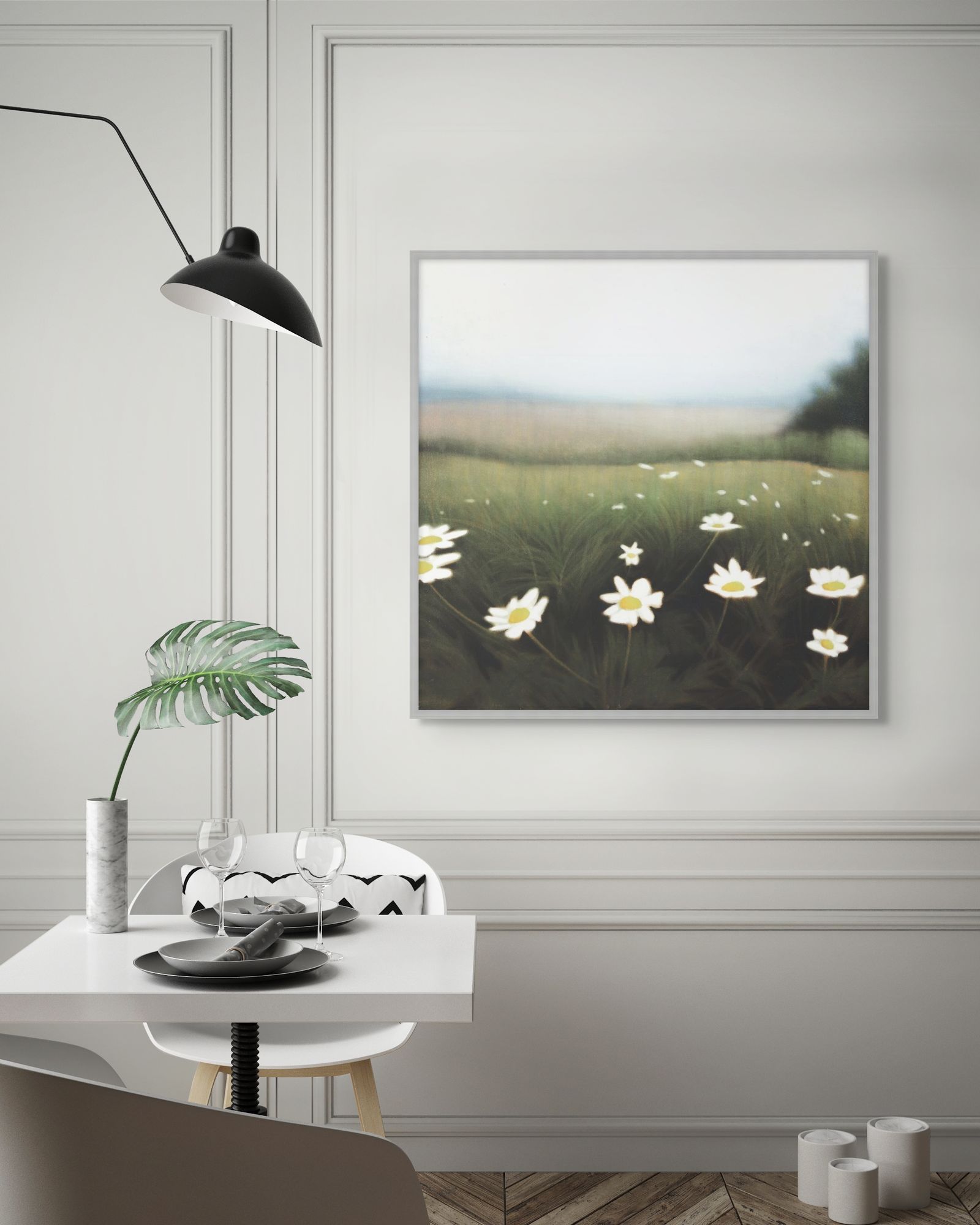Wild Daisies 1 in a room