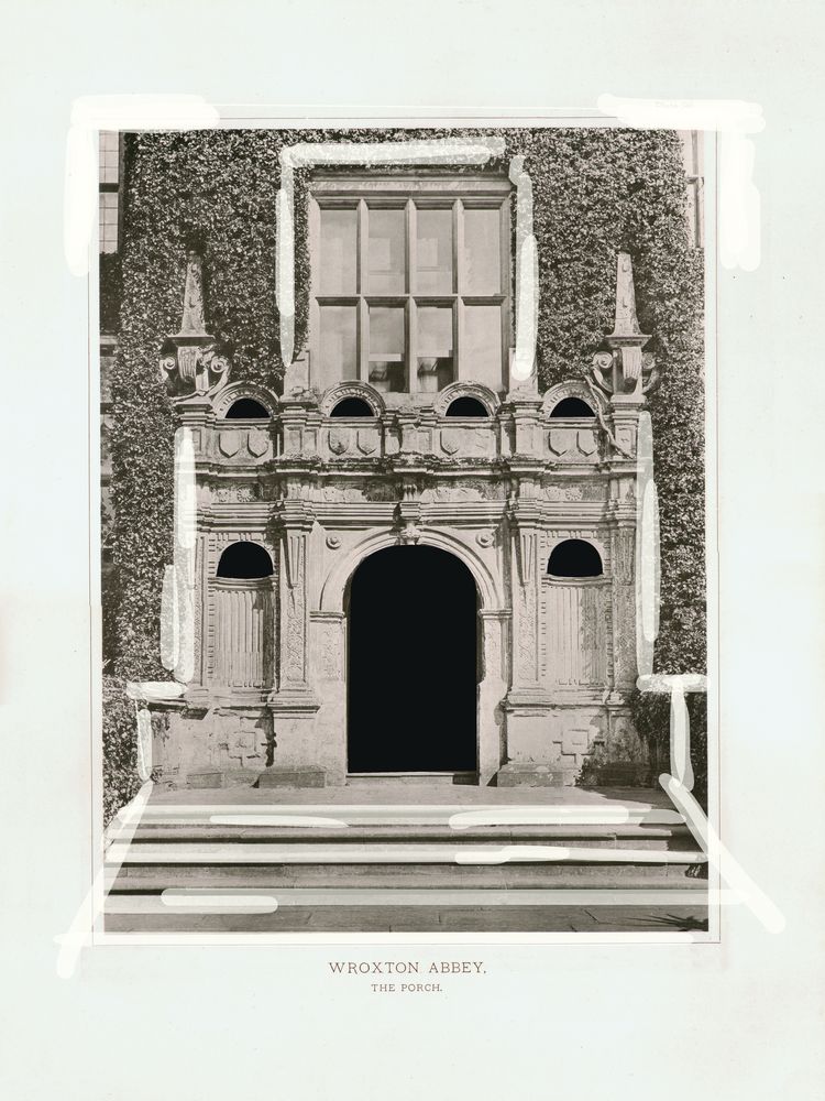 Architecture Plate Columns 2 artwork