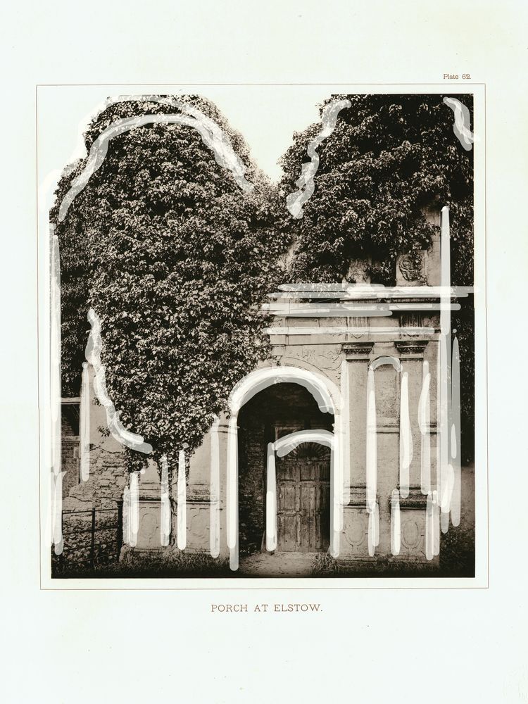 Architecture Plate Columns 3 artwork