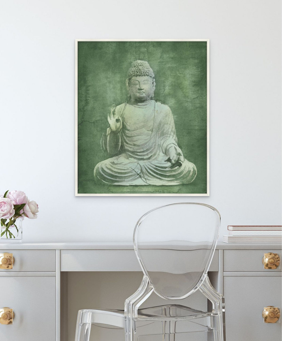 Buddha 1 detail
