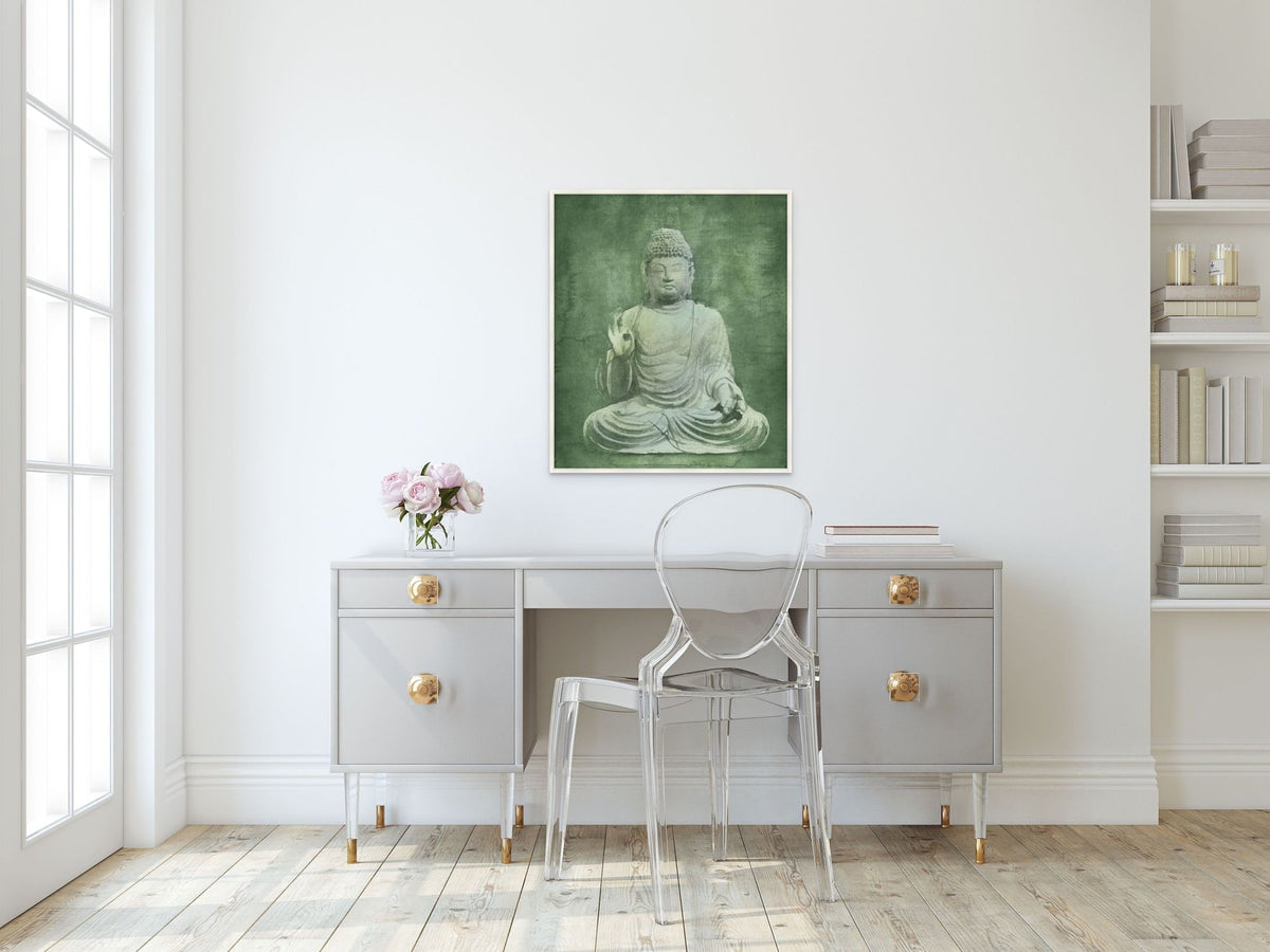 Buddha 1 in a room