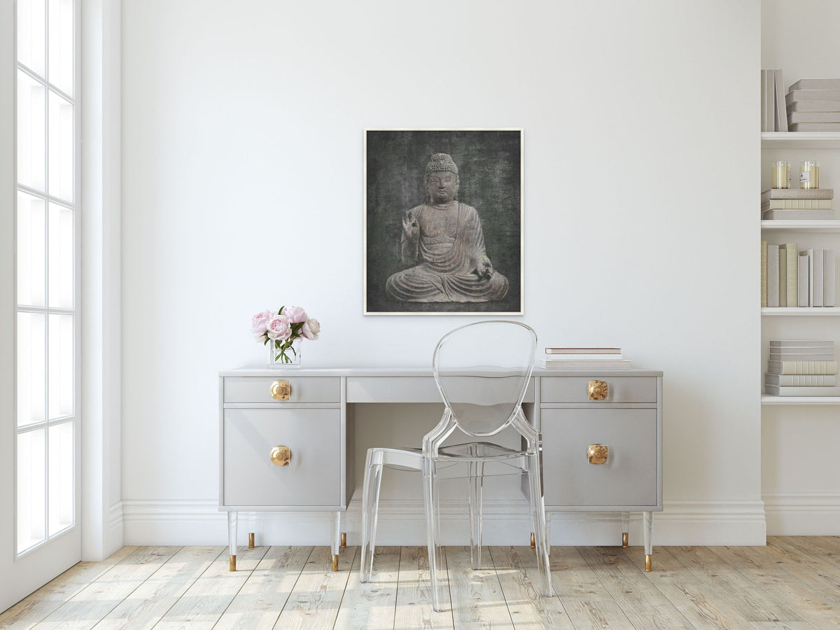 Buddha 2 in a room
