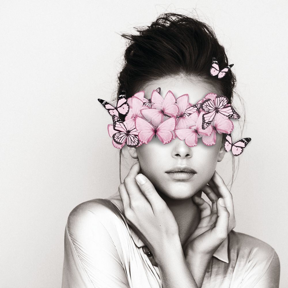 Butterfly Haze 1 — artwork