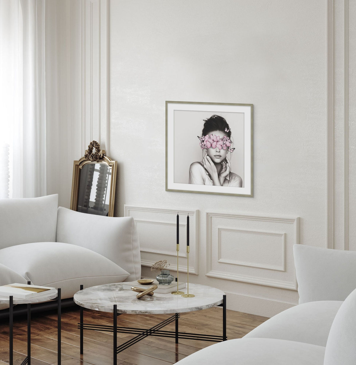 Butterfly Haze 1 — in situ