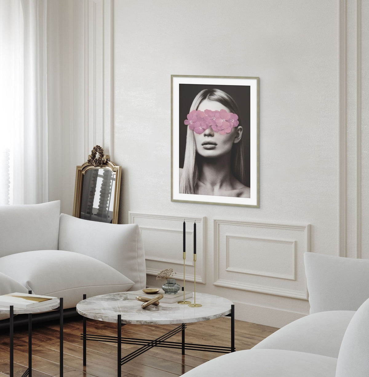 Blossom Haze 1 in a room