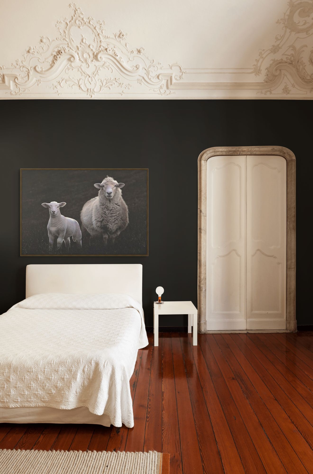 Counting Sheep 1 in a room