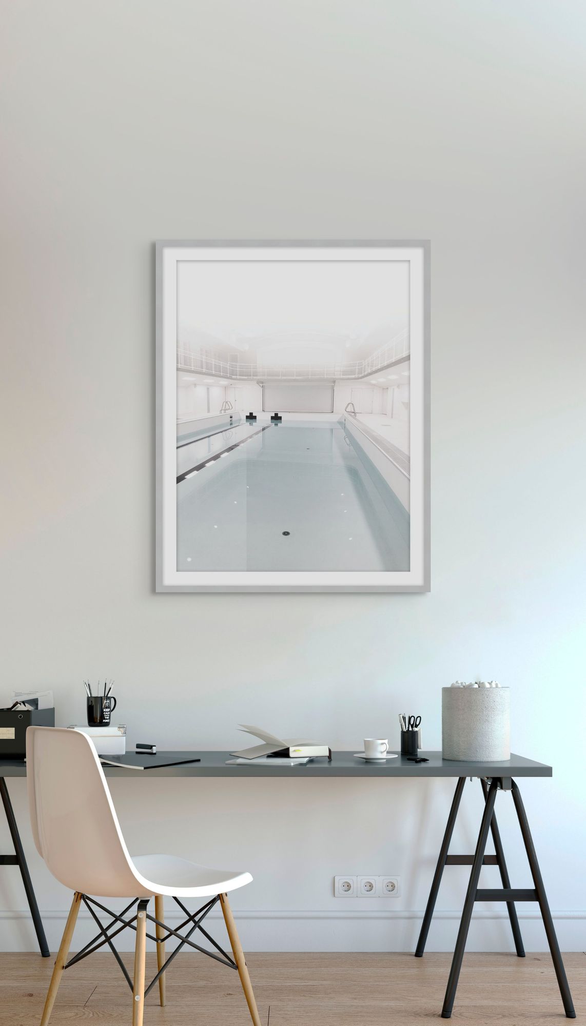 Cool Serene 1 in a room