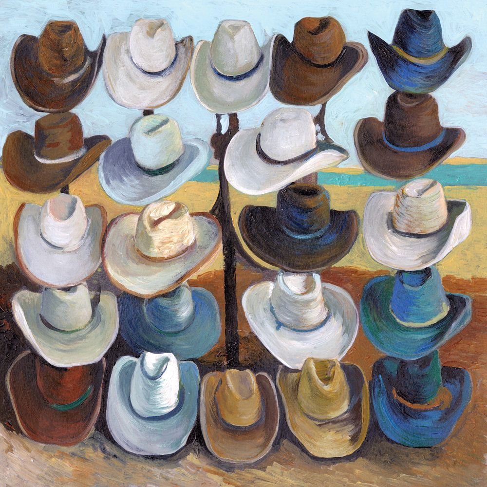 Cowboy, Temporarily Absent 1 artwork