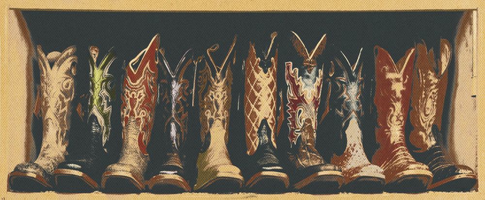 Cowboys at Rest 1 artwork