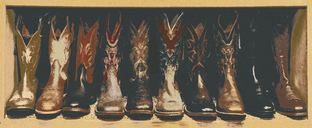 Cowboys at Rest 2 artwork